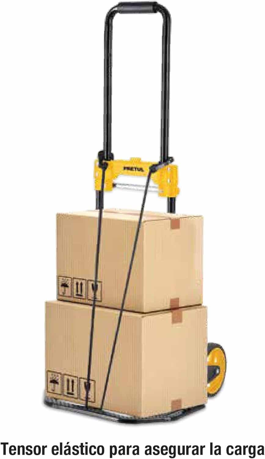 Diablo de Carga Plegable Pretul Acero 60 kg - Imagen 11