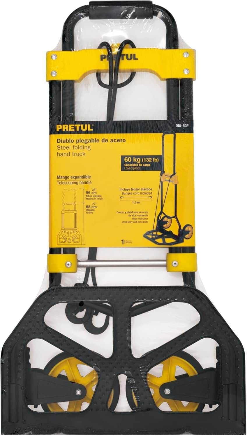Diablo de Carga Plegable Pretul Acero 60 kg - Imagen 14