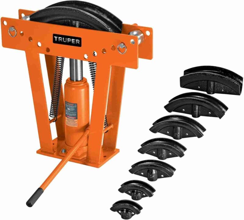 Doblador de Tubo Hidráulico Truper DTH-16 16 Ton