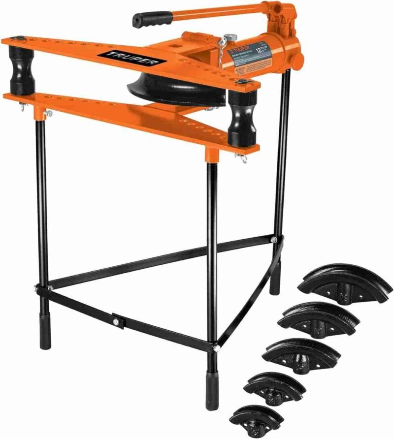 Doblador Hidráulico Truper DTH-12X 12 Ton Tripié