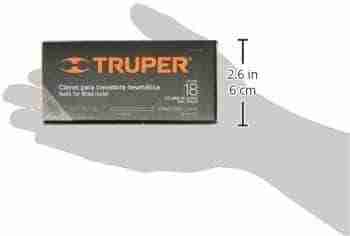 Clavos Calibre 18 40mm Truper 5000 Unidades Clavadora - Imagen 4