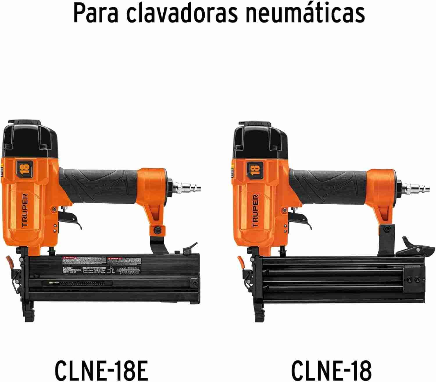 Clavos Calibre 18 40mm Truper 5000 Unidades Clavadora - Imagen 8