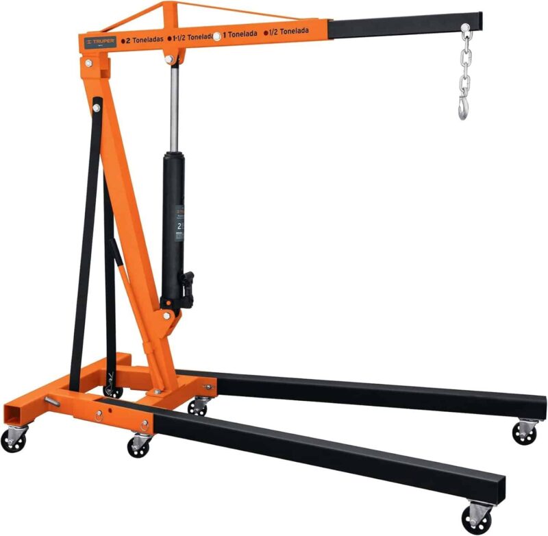 Pluma Hidráulica Truper PHF-2 Brazo Ajustable 2 Ton