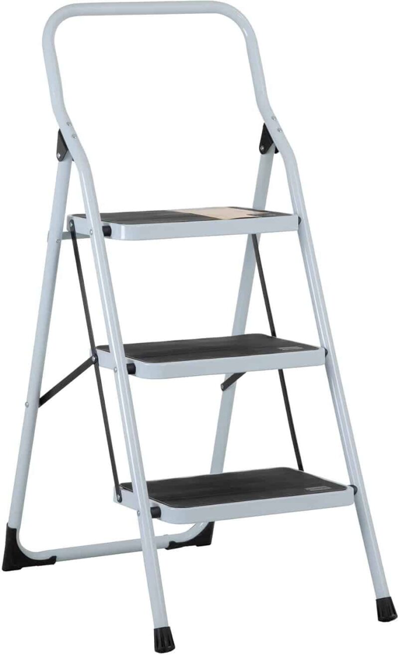 Escalera Plegable 4 Peldaños Pretul ESTU-4P Acero