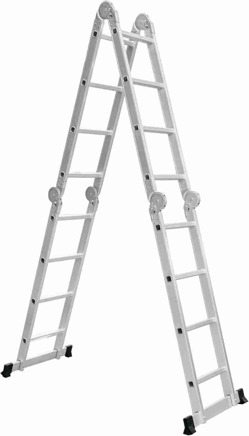 Escalera Multiposición Truper ESMU-116 16 Peldaños