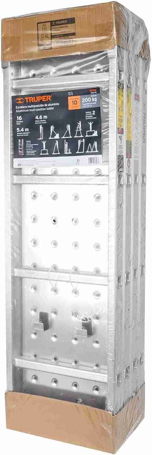 Escalera Multiposición Truper ESMU-116 16 Peldaños - Imagen 4