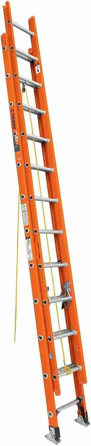 Escalera Extensión Truper ESE-224FV 24 Peldaños Fibra