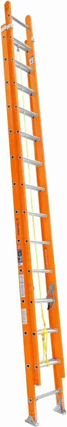 Escalera Extensión Fibra de Vidrio Truper 28 Peldaños