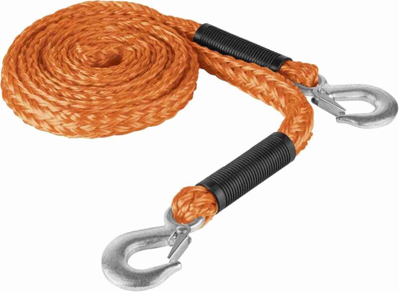Cuerda Remolque Truper CREM-7/8X4 27mm x 4.5m Ganchos