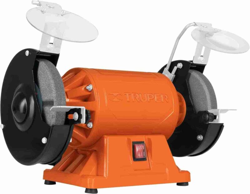 Esmeril de Banco Truper 8" 3/4 HP Motor Cobre