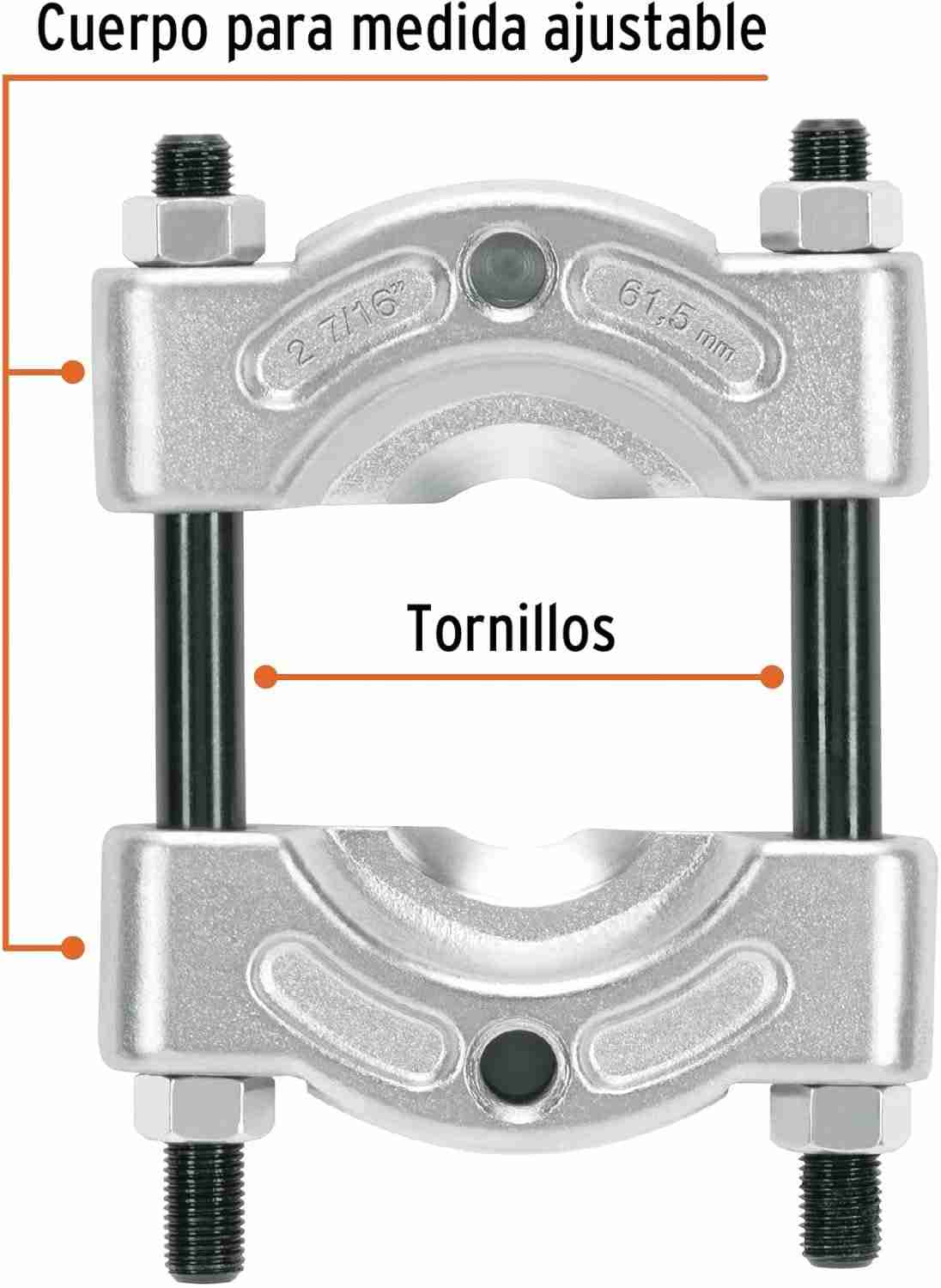 Extractor de Baleros Truper EX-B2 25 a 62 mm Acero - Imagen 2