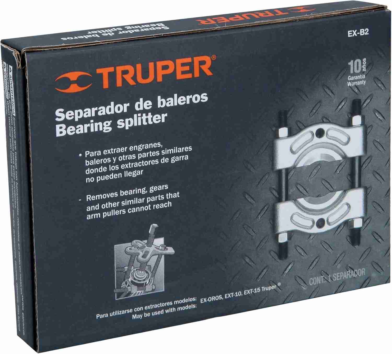 Extractor de Baleros Truper EX-B2 25 a 62 mm Acero - Imagen 4