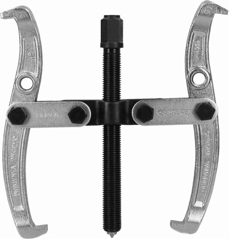 Extractor de Poleas Truper 2 Quijadas 10" Cromo Vanadio