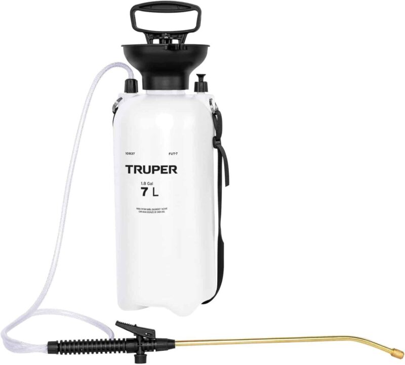 Fumigador Jardinero Truper FUT-7 7L Boquilla Ajustable