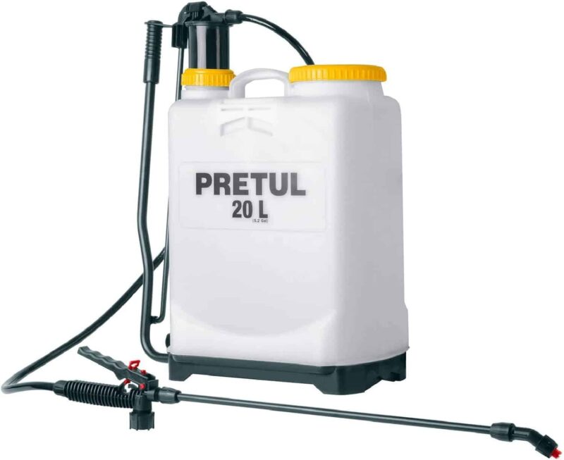Fumigador Mochila Pretul 20 Litros FUM-20P Agrícola
