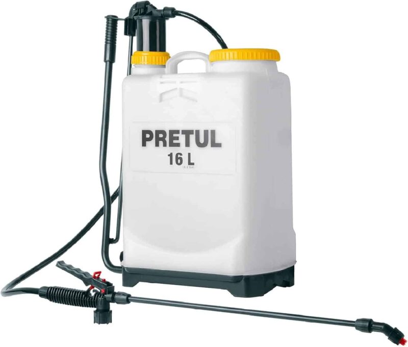 Fumigador Mochila Pretul FUM-16P 16 Litros Manual