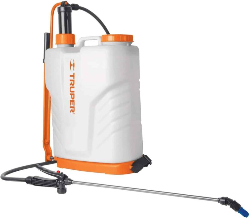 Fumigador Mochila Truper FUM-12 12 Litros Manual