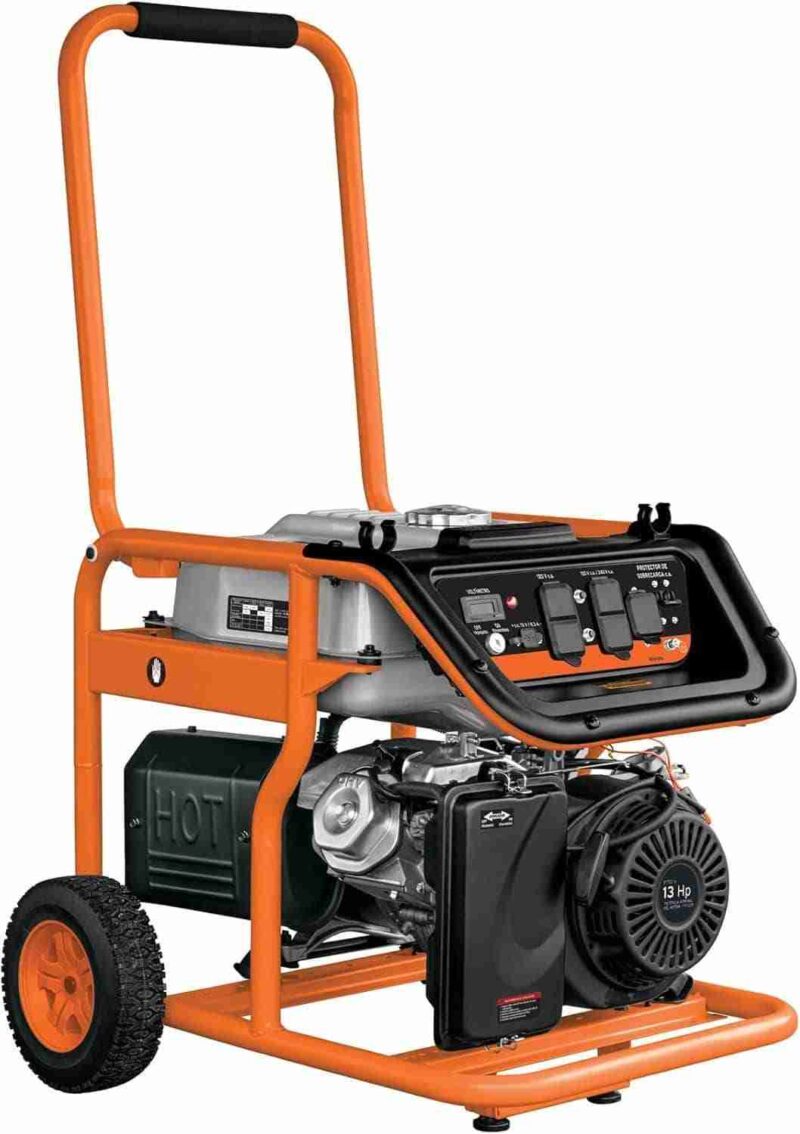 Generador Portátil Truper 5500W Motor Gasolina OHV