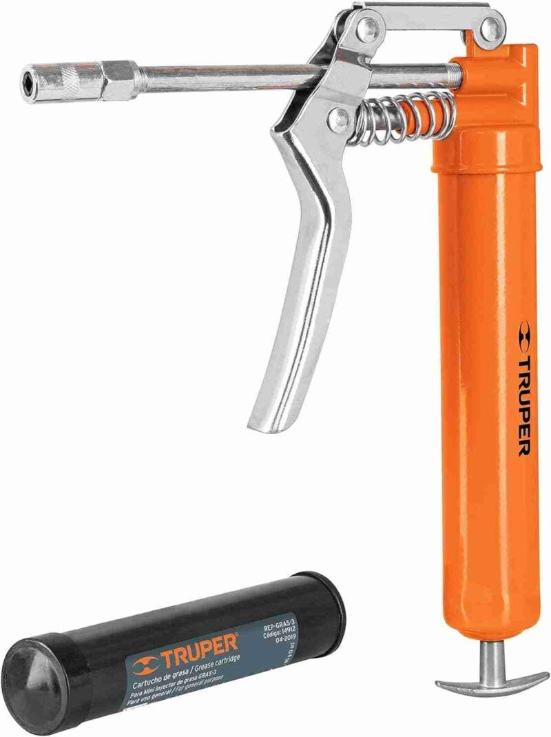 Minigrasera Truper GRAS-3 3 oz con Extensión Rígida