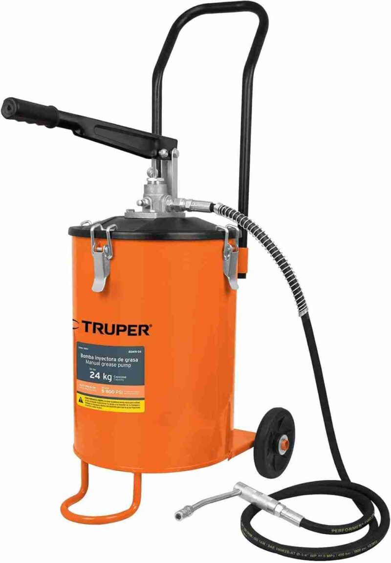 Bomba Inyectora de Grasa Truper Alta Presión 10 kg