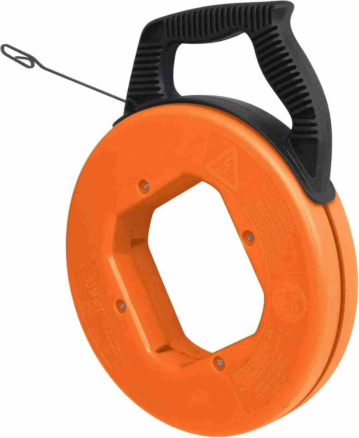 Guía para cable acero al alto carbono 15 mts Truper
