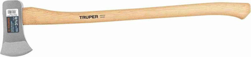 Hacha Michigan Truper 3-1/2 lb Mango Hickory 34"
