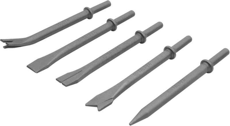 Cinceles para Martillo Neumático Truper TPN-711 Set 5