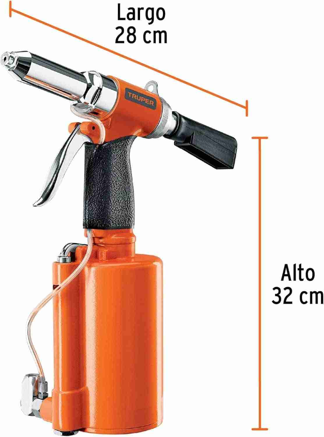 Remachadora Neumática Truper TPN-884 1/4 con Vacío - Imagen 3