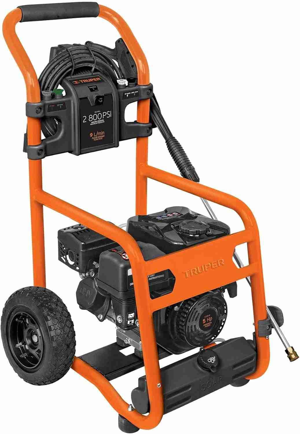 Hidrolavadora Truper LAGAS-2800 Motor Gasolina 2800 PSI