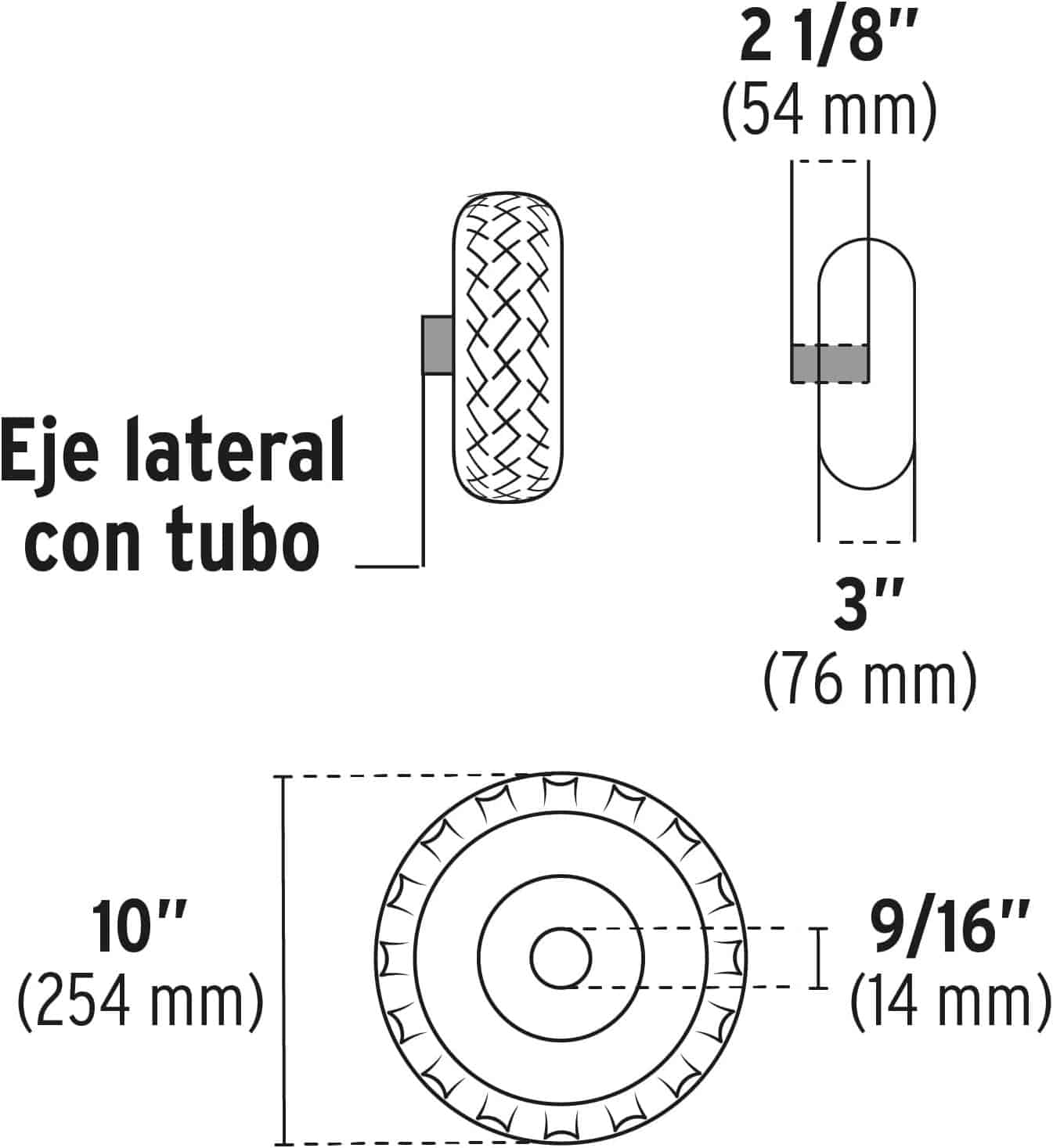 Hidrolavadora Truper LAGAS-2800 Motor Gasolina 2800 PSI - Imagen 3