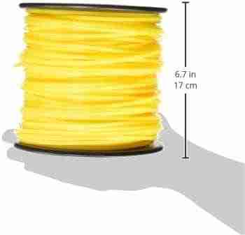 Hilo para Desbrozadora Truper 3 mm x 168 m Nylon - Imagen 3