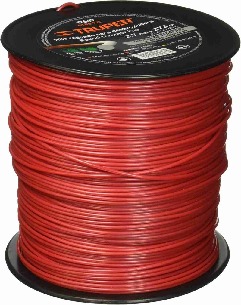 Hilo para desbrozadora Truper 3 mm x 280 m nylon