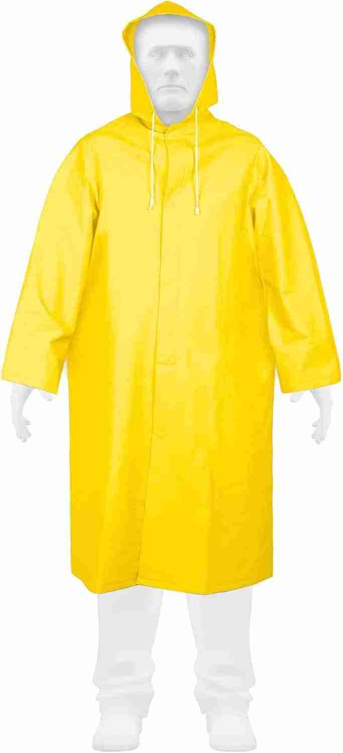 Gabardina Impermeable Truper Talla M Doble Capa PVC