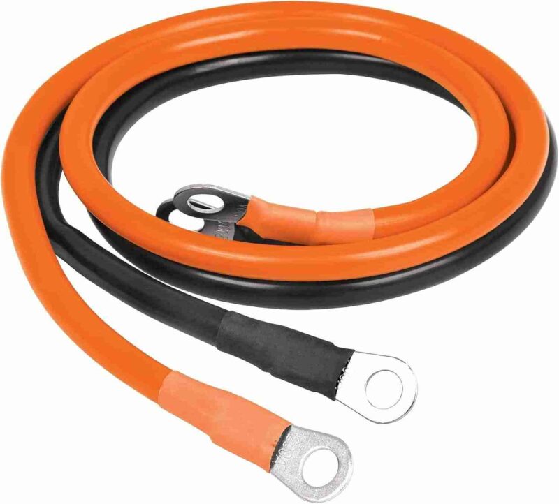 Cable para Inversor Truper INCO-CAB 1500W 3 AWG
