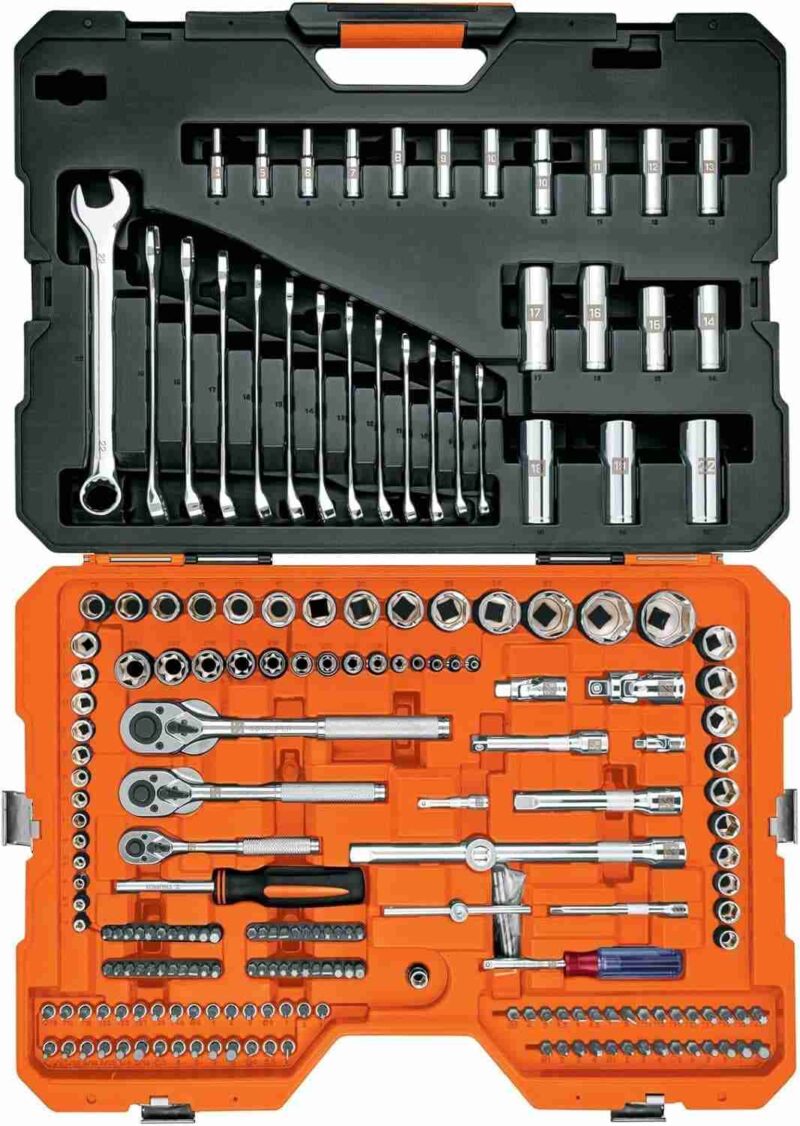 Set 210 Herramientas Mecánico Truper 1/4 3/8 1/2