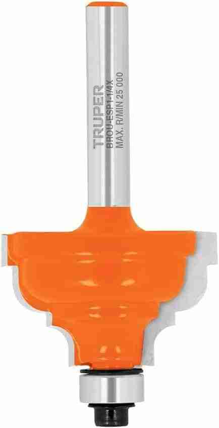 Broca para Router 1-1/4 con Balero Truper Carpintería