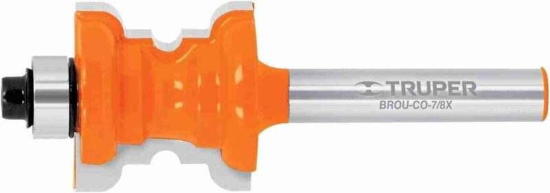 Broca Router Collarín Balero 7/8 Truper Carpintería