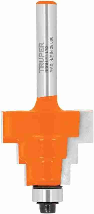 Broca Router Escalonada Truper 1-1/8 con Balero