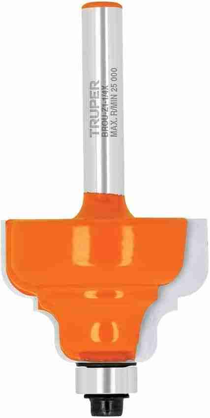 Broca Router Zafiro con Balero 1-1/4 Truper 10675