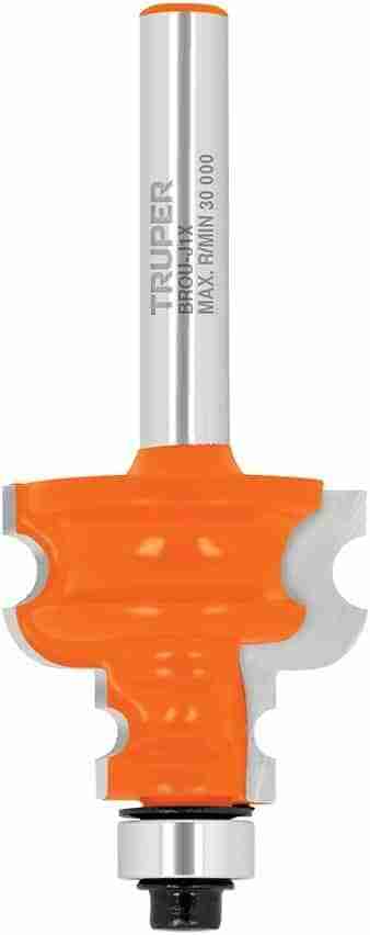Broca para Router Truper 1 Pulgada Jovel con Balero