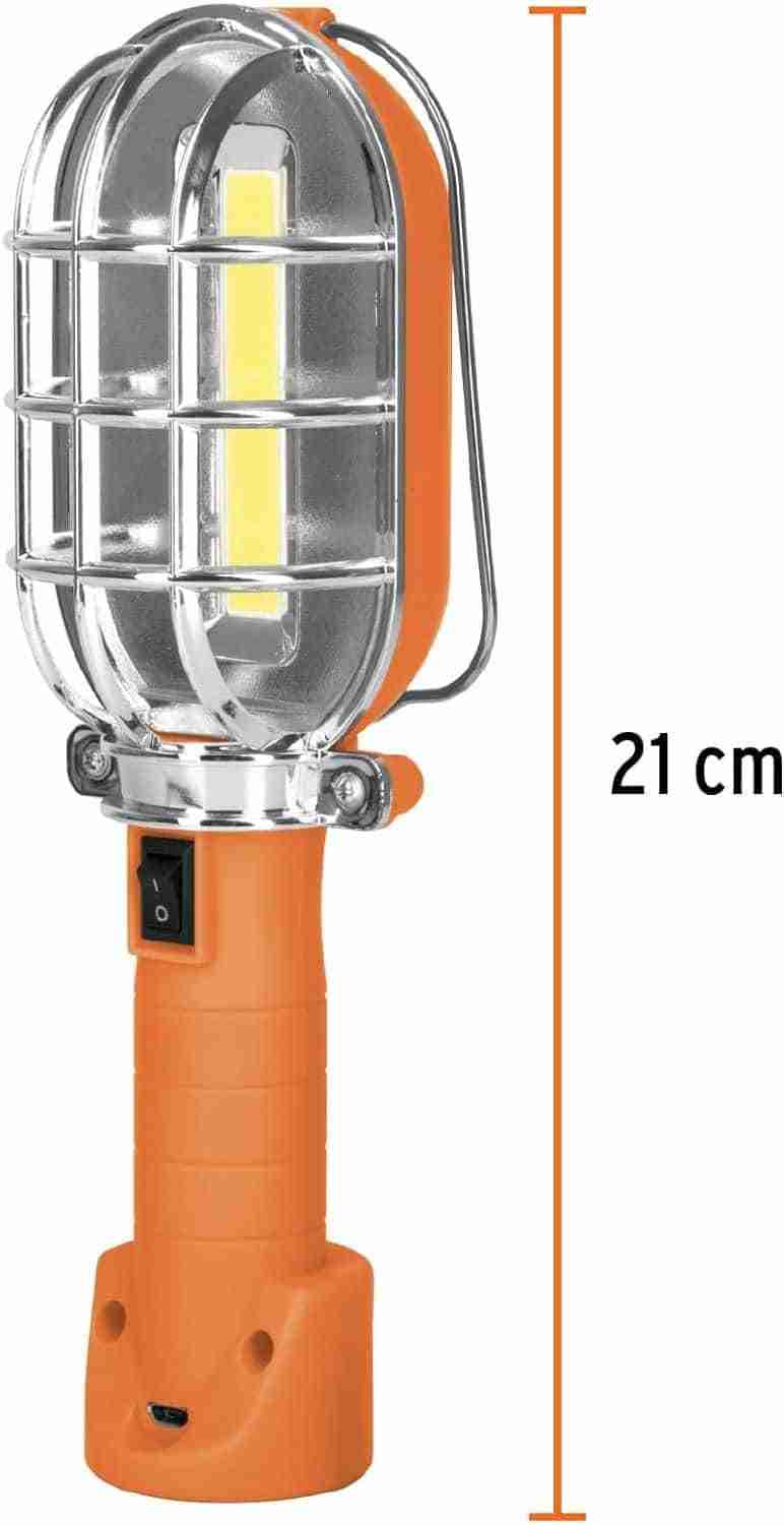 Lámpara LED Taller Recargable Truper 15143 280 Lúmenes - Imagen 3