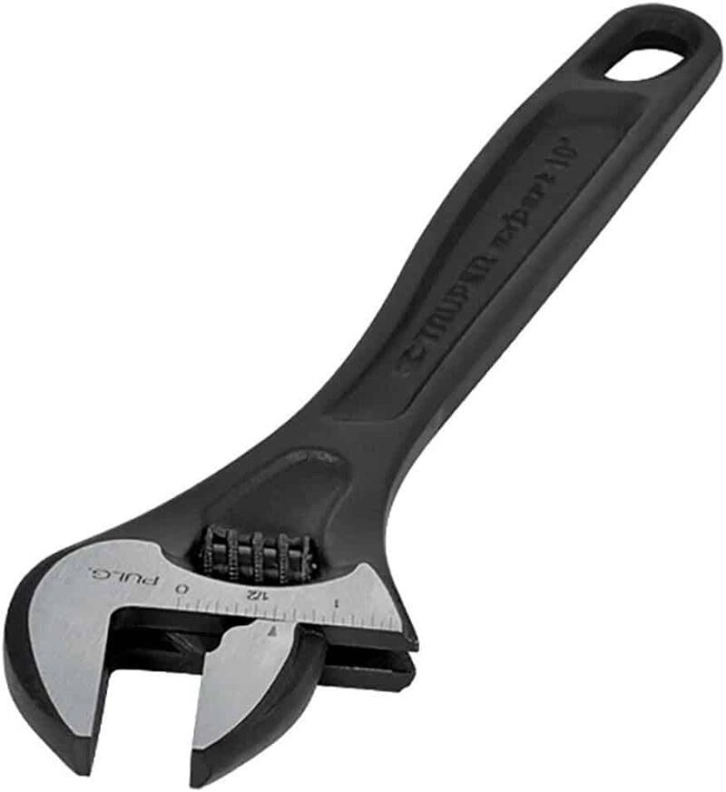 Llave Perico 10 Pulgadas Truper Profesional Pavonada