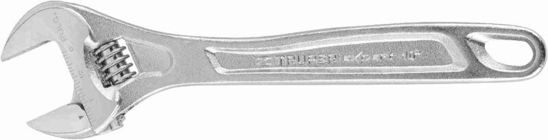 Perico Ajustable Truper 10 Pulgadas Cromado Profesional