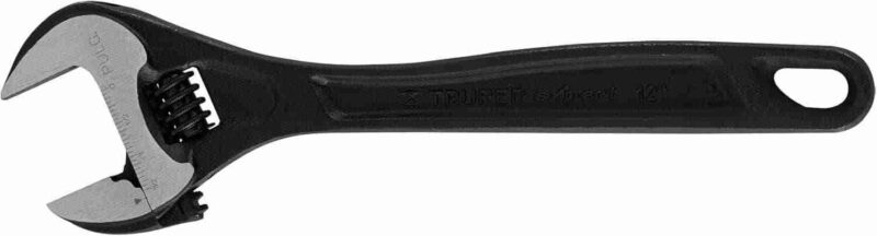 Llave Ajustable 12 Pulgadas Truper Expert Pavonada