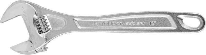 Llave Ajustable Truper Expert 12 Pulgadas Cromada