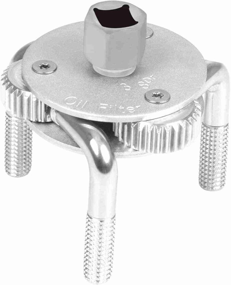 Llave Filtro de Aceite Truper LL-FA-MA 3 Puntos Metal