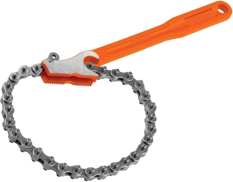 Llave de Cadena Truper LLC-801 Mango 11 Pulgadas