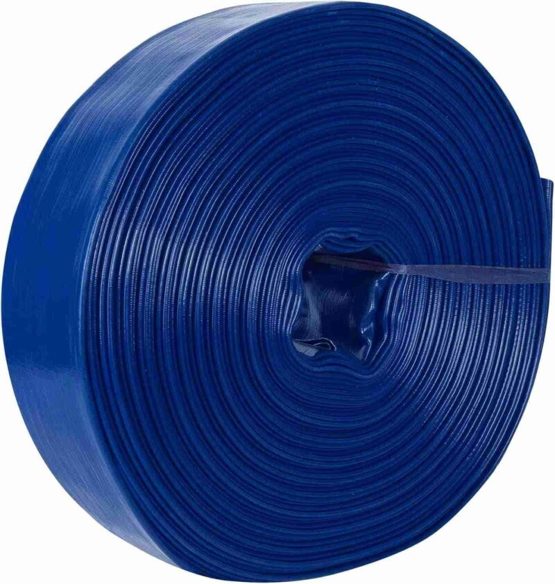 Manguera Plana Descarga Truper 3 pulgadas x 50m