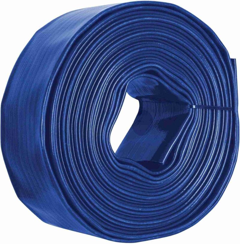 Manguera Plana Truper 4 pulgadas x 50m Descarga