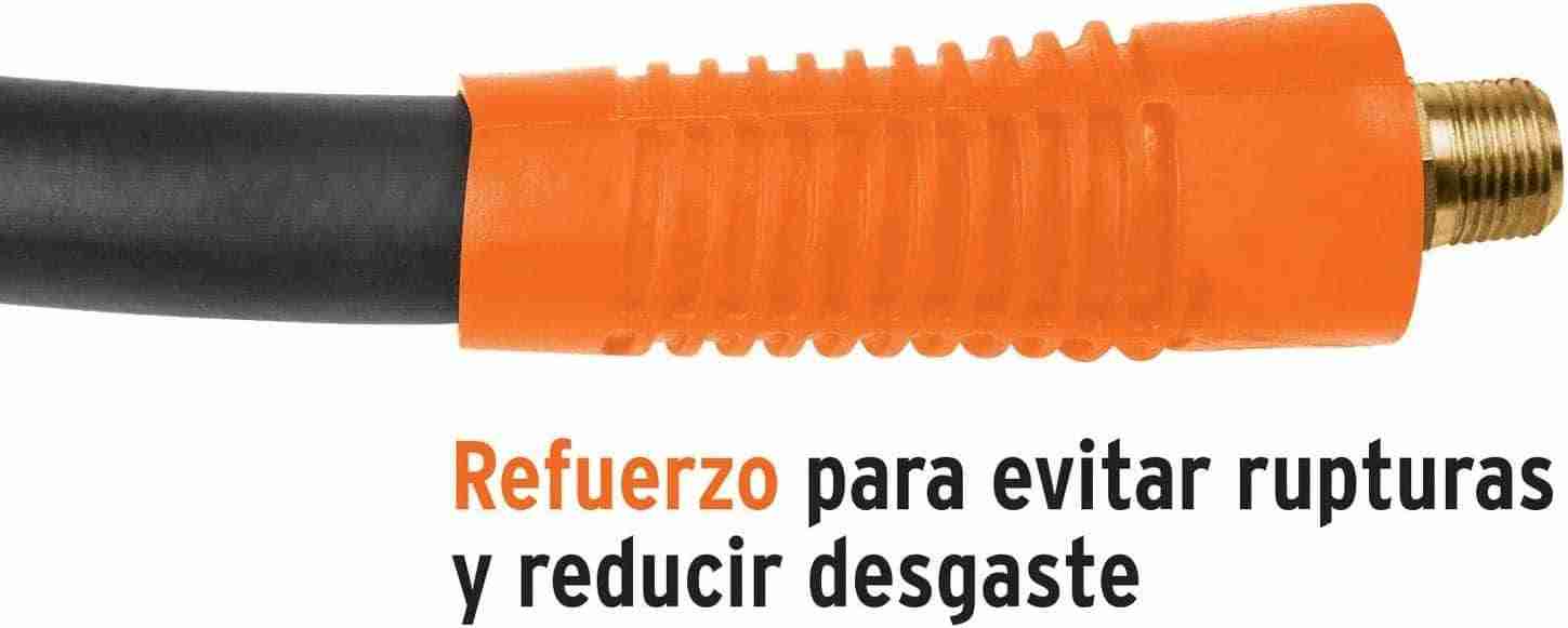 Manguera para Compresor Truper Hule 10m 1/4 Reforzada - Imagen 4